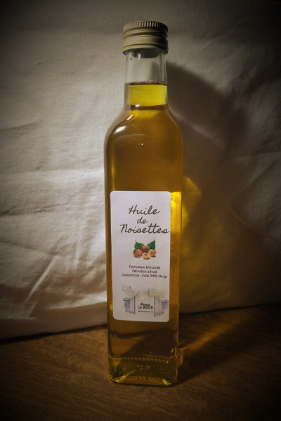 Huile de noisettes 50 cl