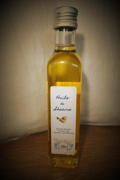 Huile de sésame 25 cl